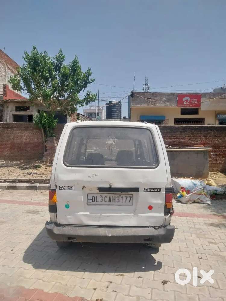 Maruti Suzuki Omni 2014 Model ,petrol + Cng, Documents Available.