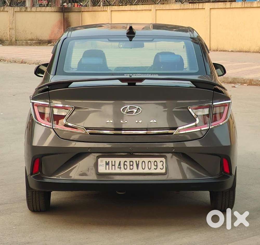 2020 Hyundai Aura Manual Year