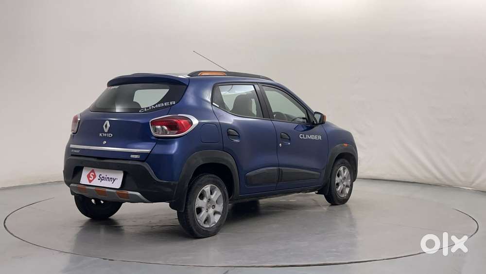 Renault Kwid 2019-ongoing 1.0 Climber Amt, 2017, Petrol