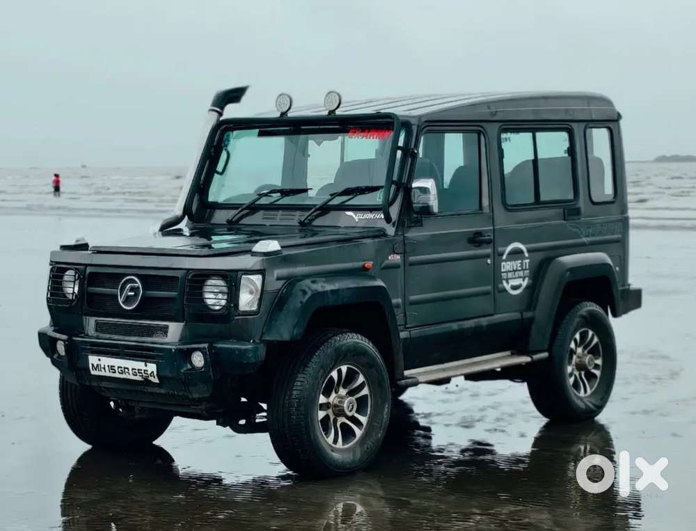 Force Gurkha 4x4 2019
