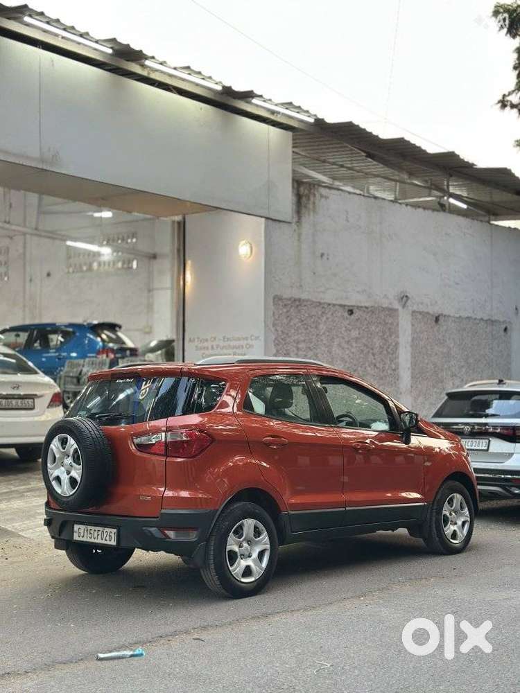 Ford Ecosport, 2016, Diesel