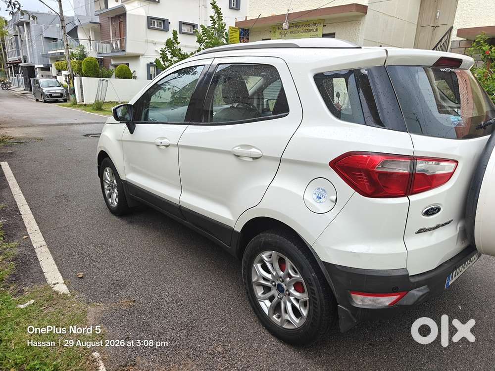 Ford Ecosport Titanium (o) Single Owner 2016 Diesel