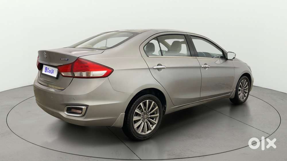 Maruti Suzuki Ciaz 1.5 Alpha Shvs Petrol, 2018, Petrol