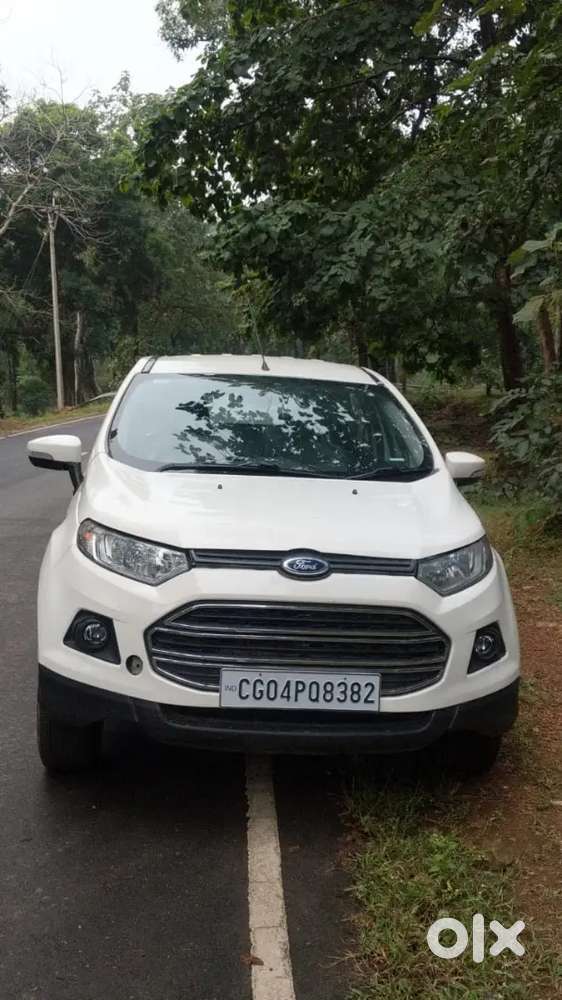 Ford Ecosport 2014 Diesel 2nd Owner