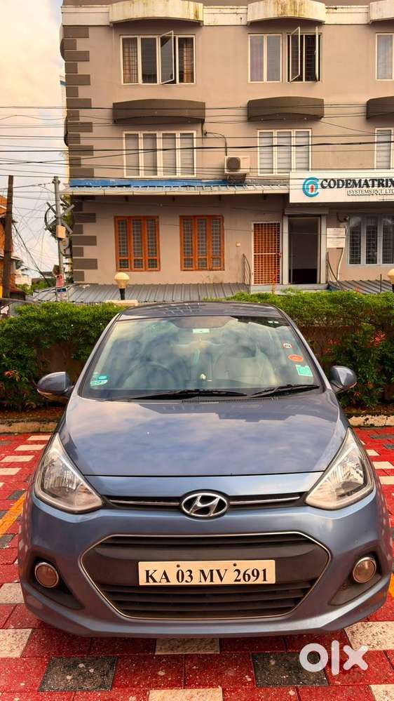 Hyundai Xcent Sx (o) 2014  Jan 2015 Registration  Good Condition