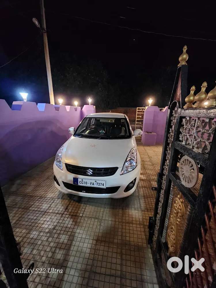 Maruti Suzuki Dzire 1.2 Vxi 2012