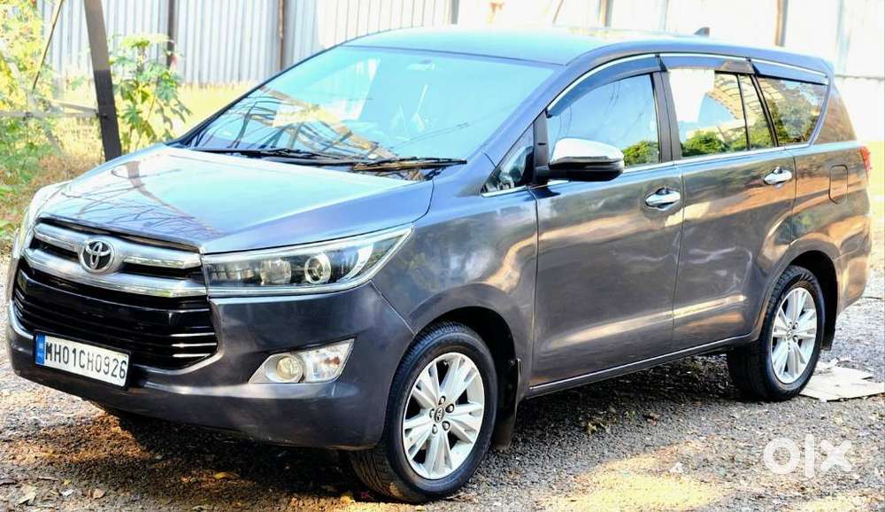 Toyota Innova Crysta 2.4 Zx Mt, 2016, Diesel