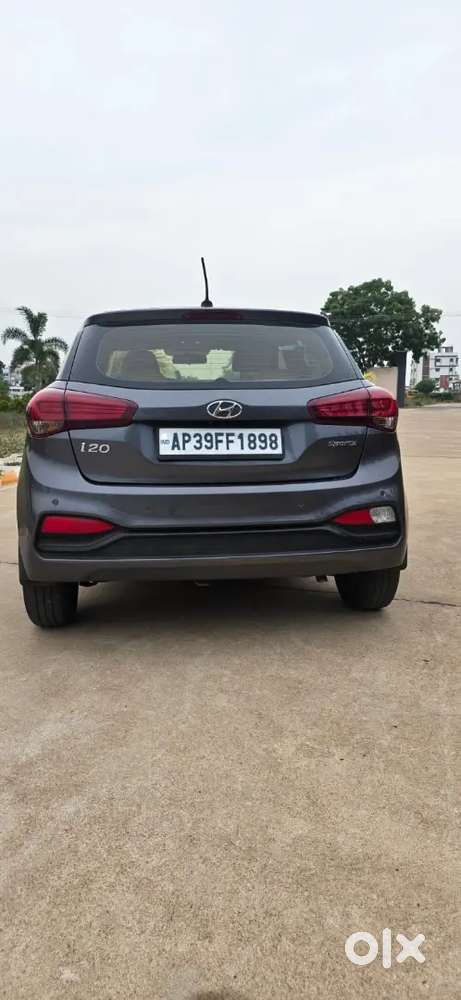 Hyundai Elite I20 2020 Petrol 61000 Km Driven