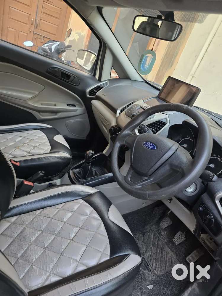 Ford Ecosport Ambiente 2016 Model