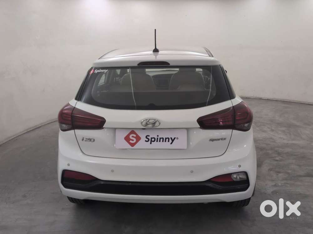 Hyundai Elite I20 Sportz Plus Cvt, 2019, Petrol