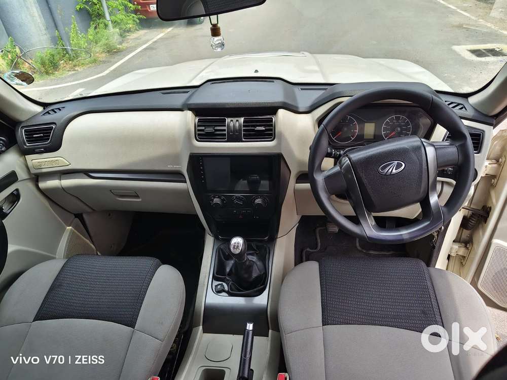 Mahindra Scorpio S6, 2017, Diesel