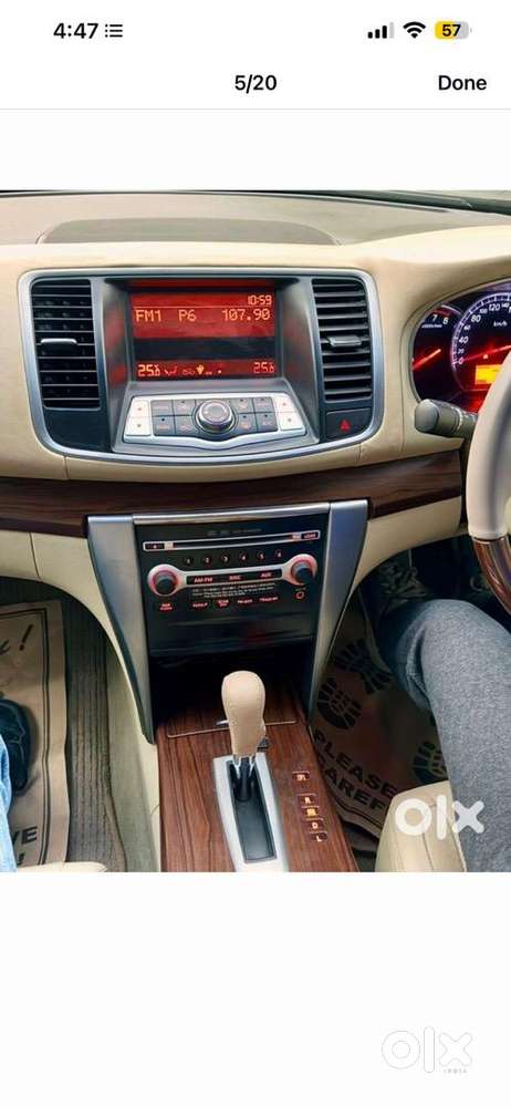 V6 Engine Recliner Seats