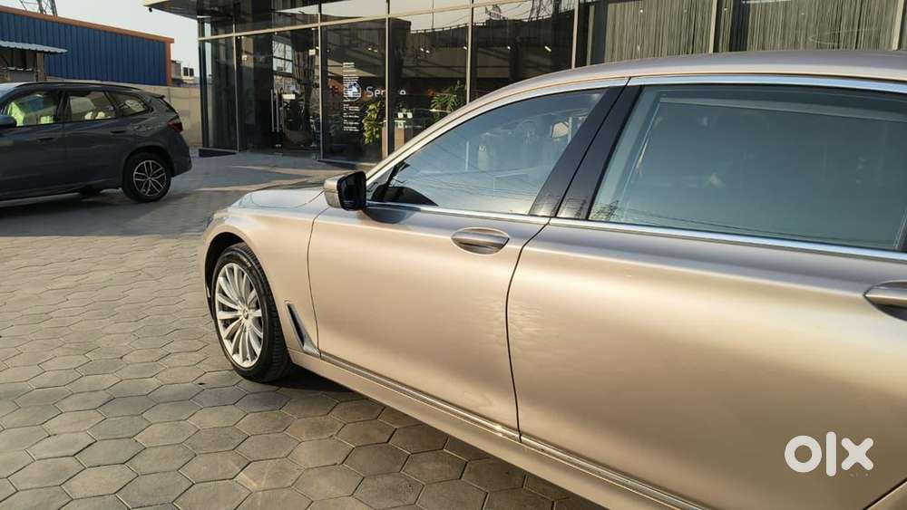 2017 Bmw 7 Series Petrol