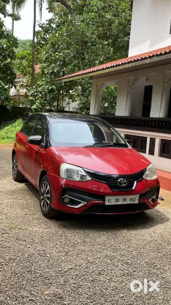 Toyota Etios Liva Vx 2017