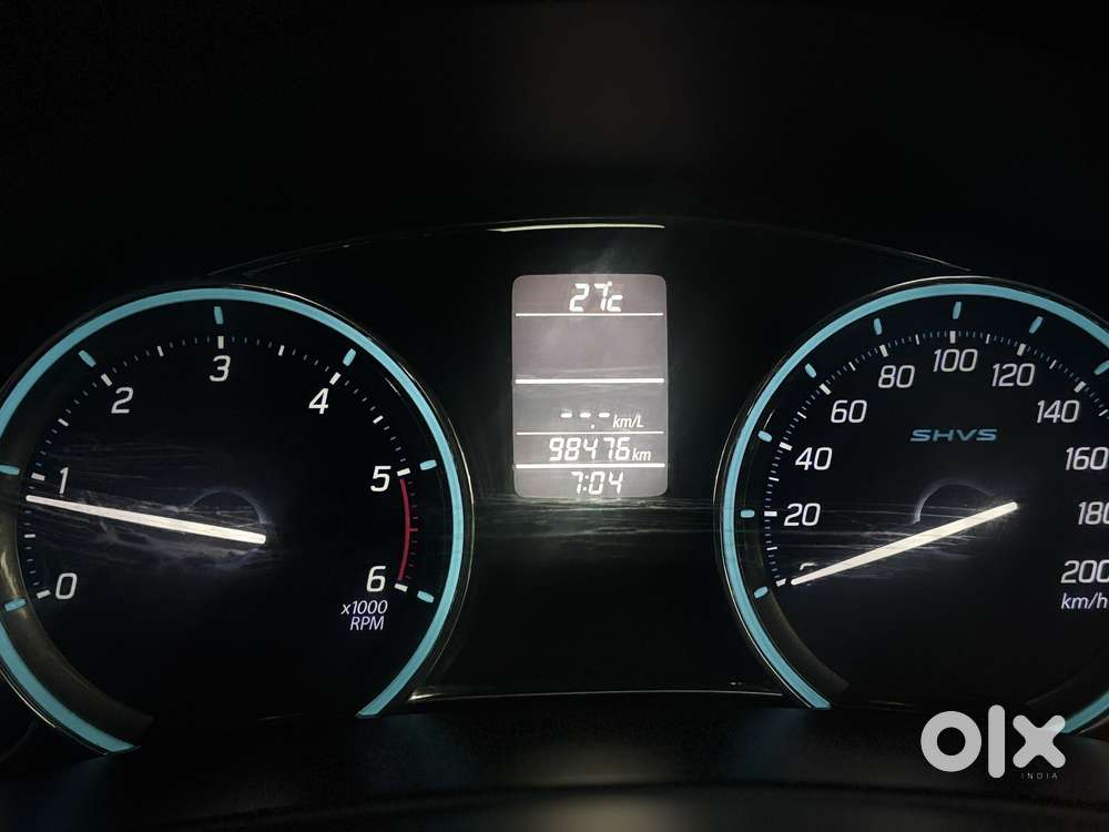 Maruti Suzuki Ciaz 2014-2017 Zdi Plus Shvs, 2017, Diesel