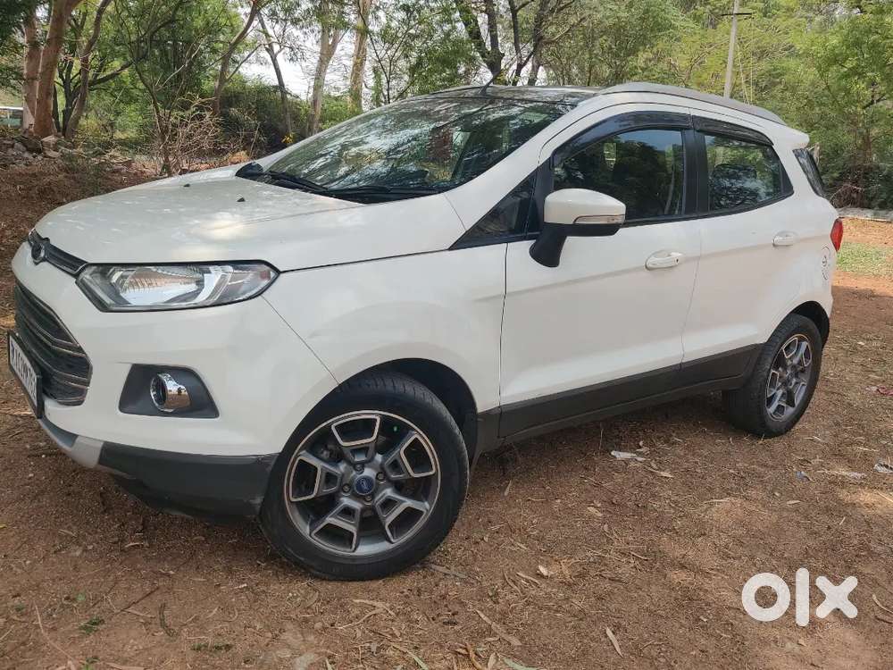 Ford Ecosport 2017 Diesel 80000 Km Driven