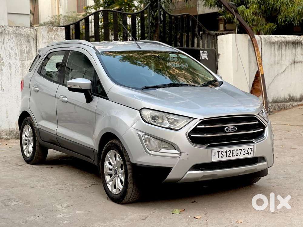 Ford Ecosport 2017 Petrol 790000 Km Driven