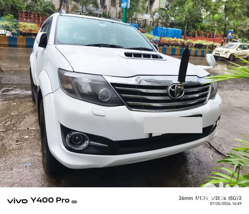2015 Toyota Fortuner Diesel 4x2 Mt