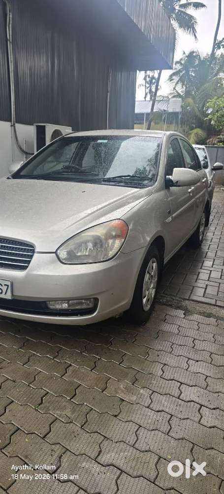 Hyundai Verna Crdi Vgt Sx 1.5, 2010, Petrol