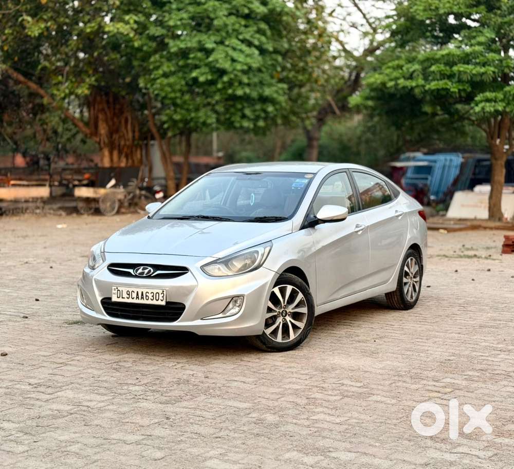 Hyundai Verna Petrol 2014 Automatic First Owner