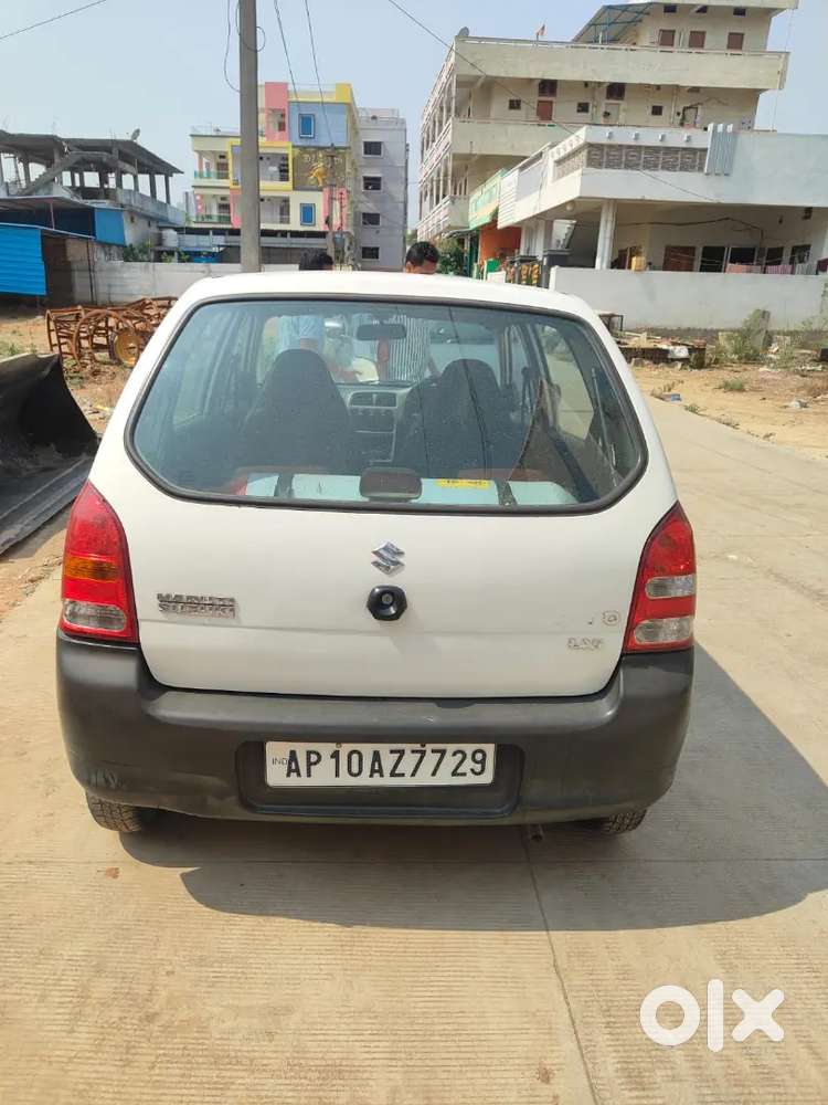 Maruti Suzuki Alto 2011 Cng & Petrol 112829 Km Driven