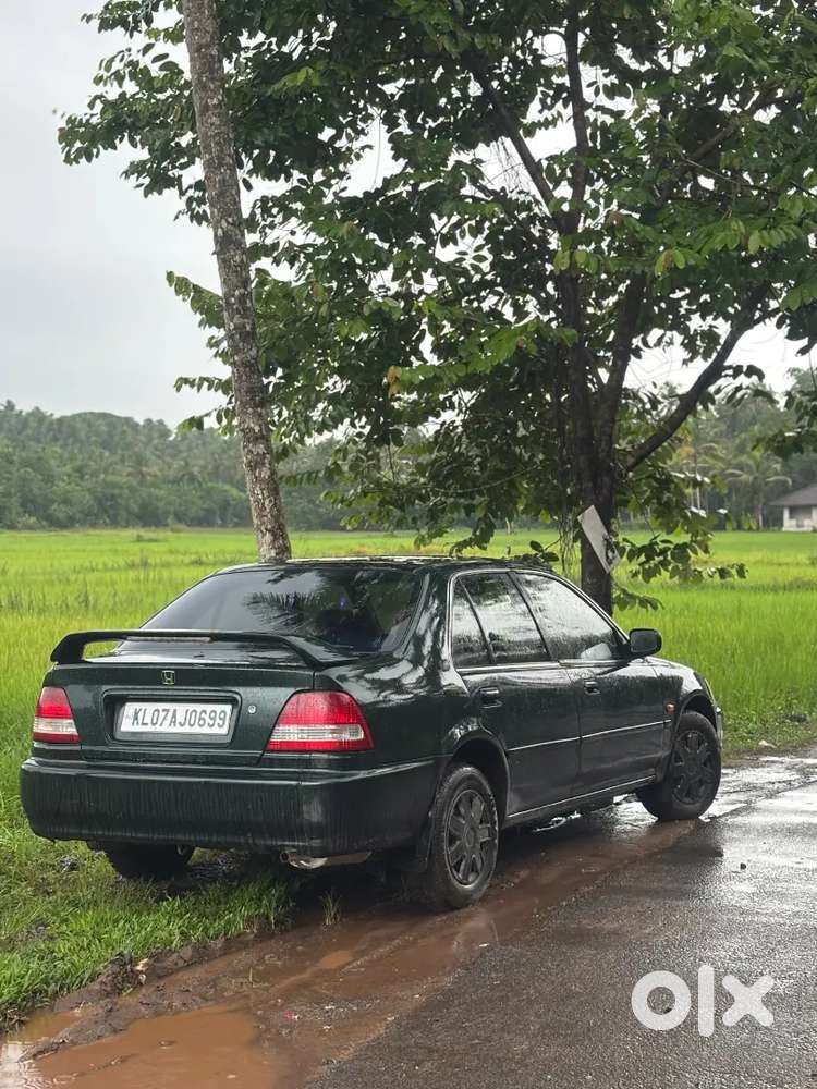 Honda City Petrol Manual 2002