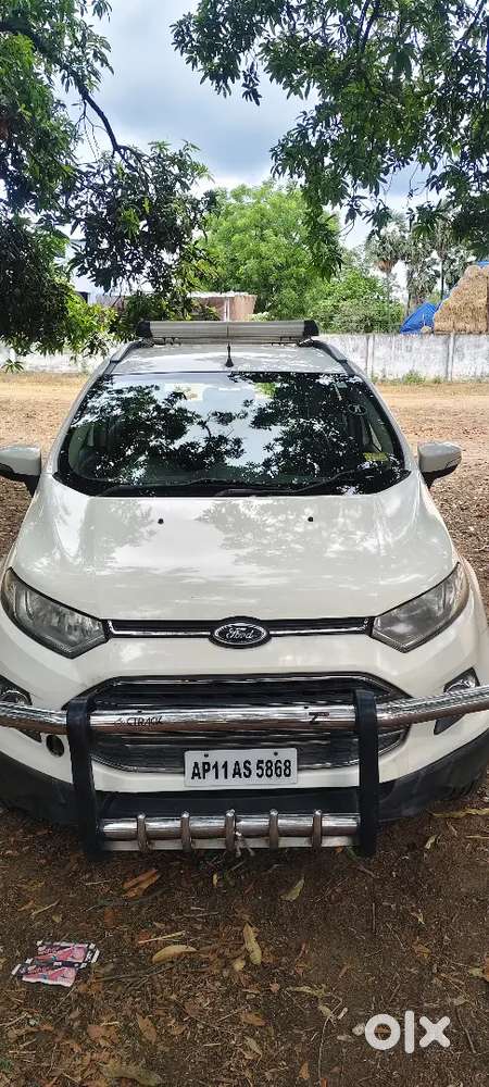 Ford Ecosport 2013 Petrol 117000 Km Driven