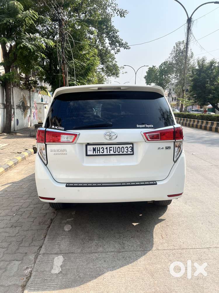 Toyota Innova Crysta 2.4 Z 7 Str, 2022, Diesel