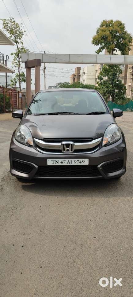Honda Amaze Sx I-vtec, 2017, Petrol