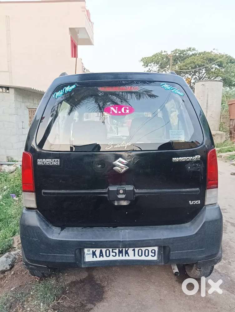 Maruti Suzuki Wagon R 2004 Lpg 132000 Km Driven