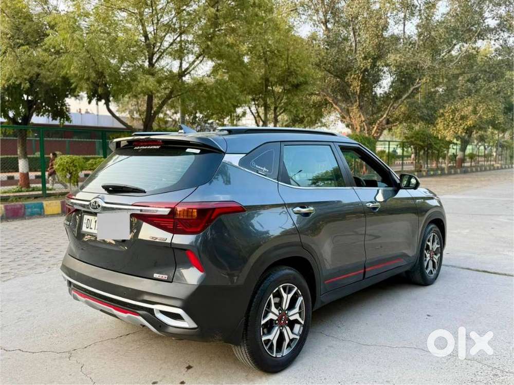 Kia Seltos, 2020, Petrol