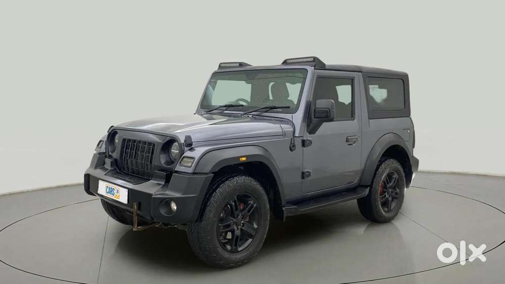Mahindra Thar 2.2 Lx Convertible Diesel At 4 Str, 2021, Diesel