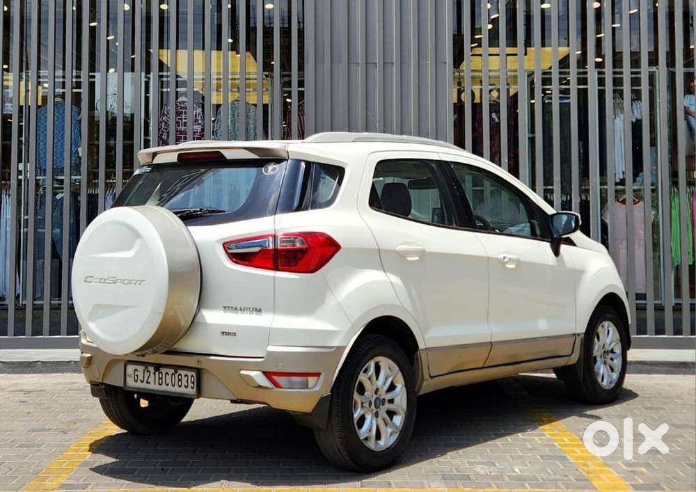 Ford Ecosport 1.5 Tdci Titanium, 2016, Diesel