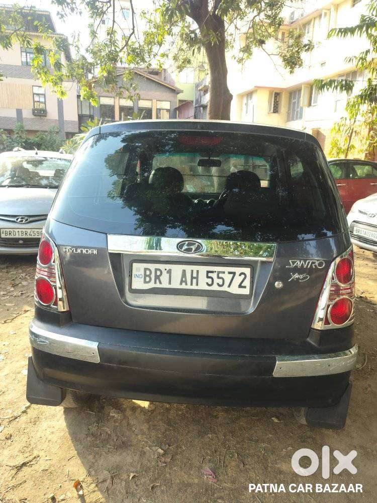 Hyundai Santro Xing Gl, 2008, Petrol