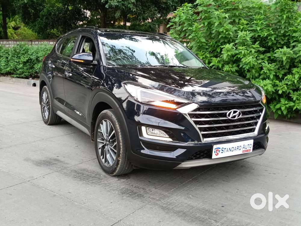 Hyundai Tucson 2.0 E-vgt 4wd At Gls, 2021, Diesel