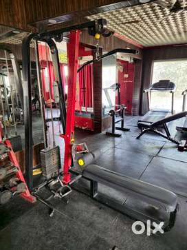 Used gym best sale setup for sale