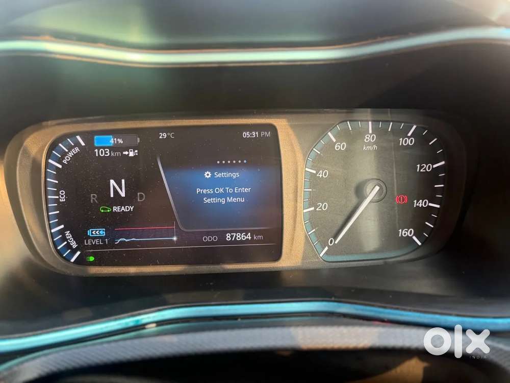 Tata Nexon Ev Xz Plus, 2021, Electric