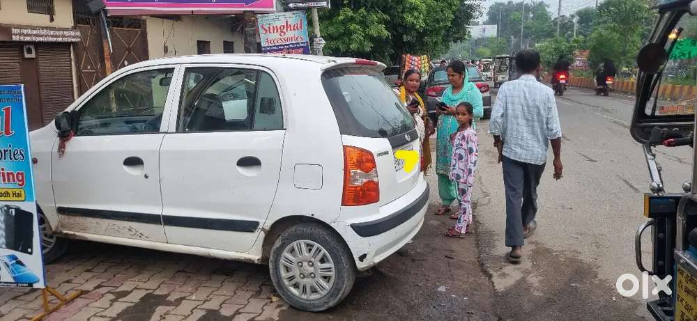 Hyundai Santro Xing Xl Cng 2010 /125000