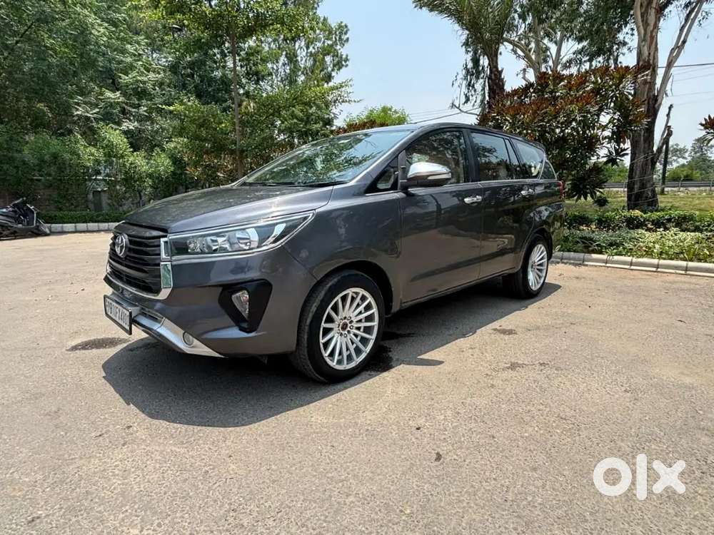 Innova Crysta 2.8 Z Automatic  Luxury Interior  Vip Number