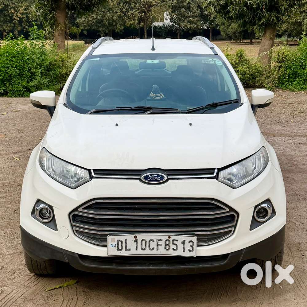 Ford Ecosport 2015 Petrol Well Maintained