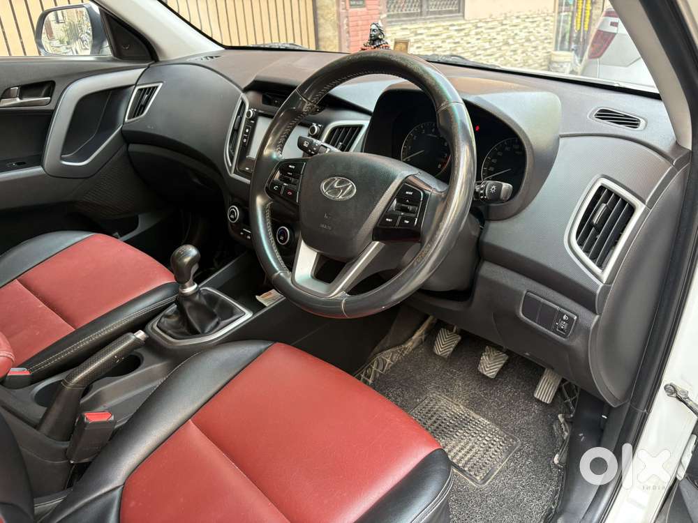 Hyundai Creta 1.6 Vtvt Sx Plus Dual Tone, 2017, Petrol