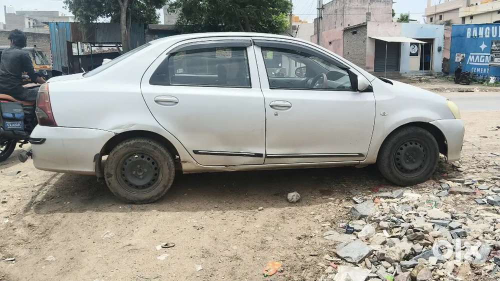 Toyota Etios Diesel 2017 Manual