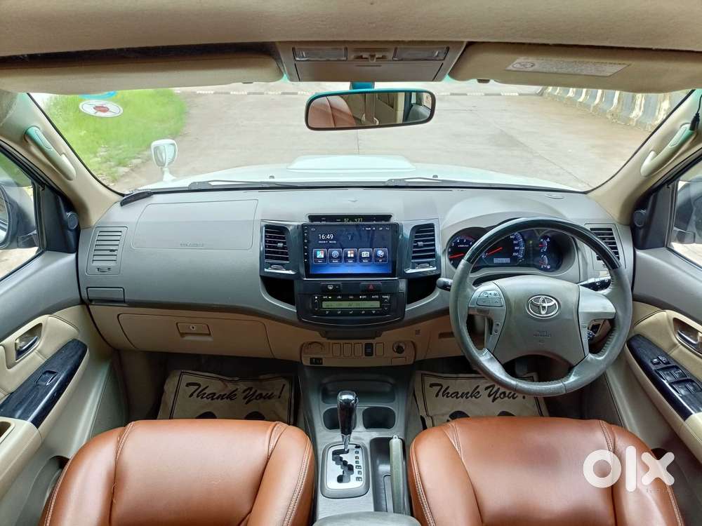 Toyota Fortuner 3.0 4x2 Automatic, 2013, Diesel
