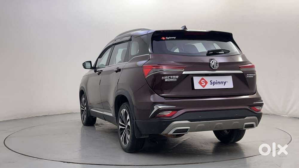 Mg Hector Plus Smart 1.5 Turbo Petrol 7 Str, 2021, Petrol