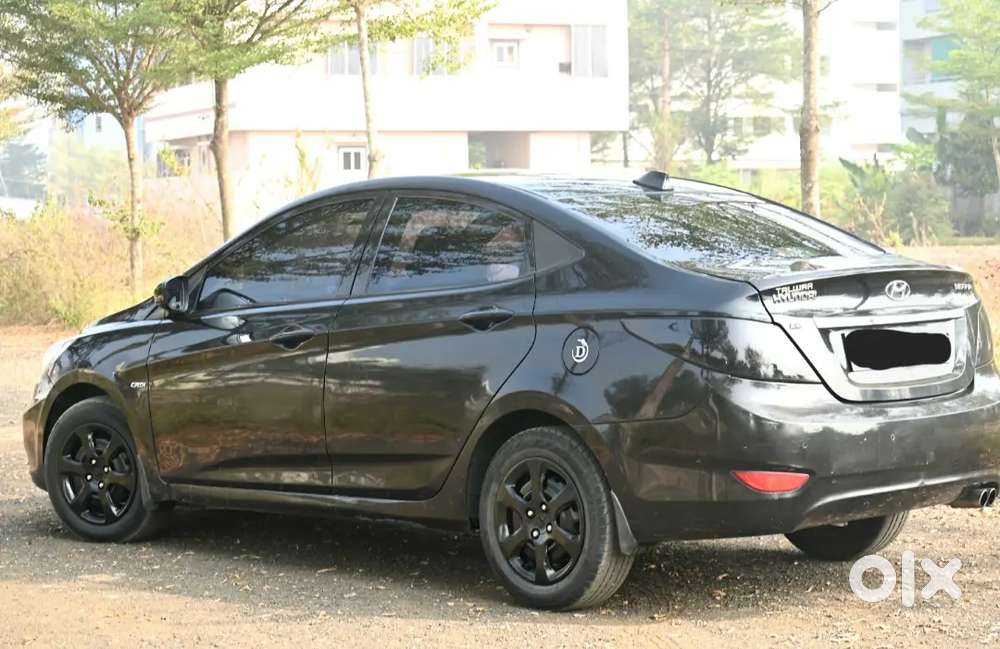 Hyundai Verna 2012 Diesel Well Maintained