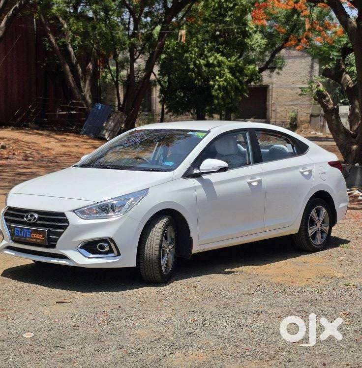 Hyundai Verna Crdi 1.6 Sx, 2018, Diesel