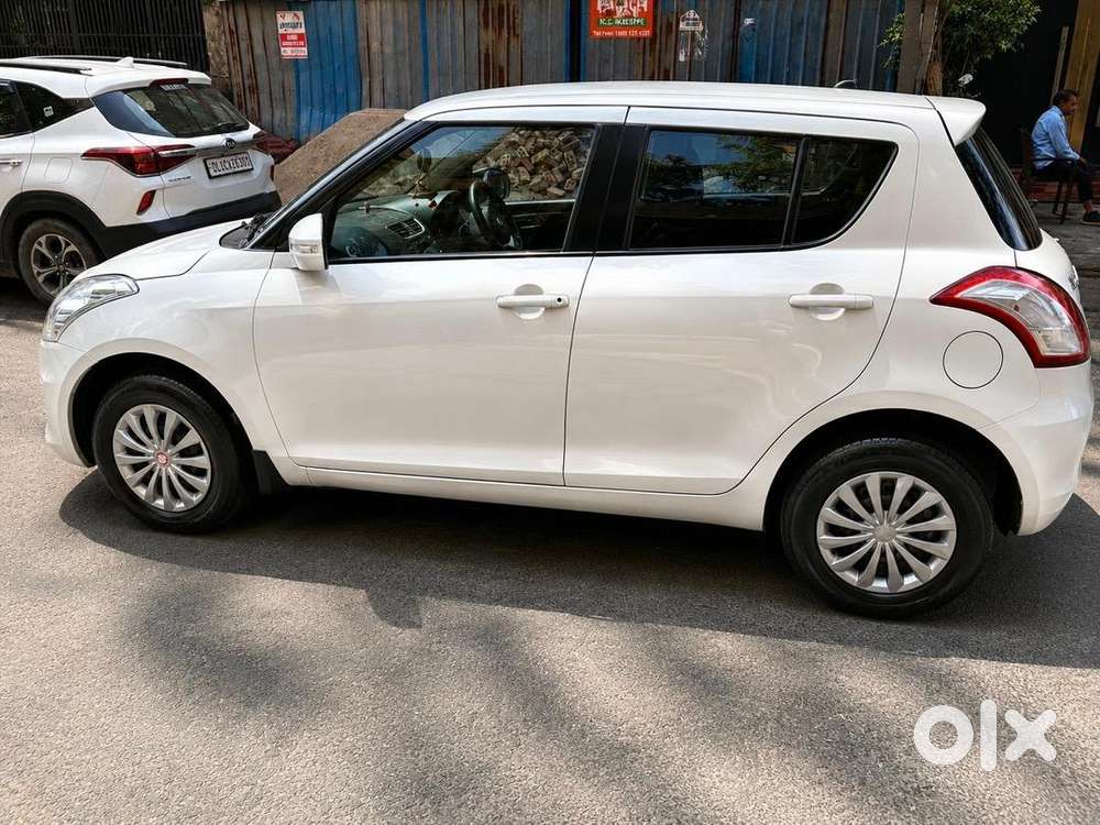 Maruti Swift 2016 Petrol Vxi Perfect Engine Driven With Service Record