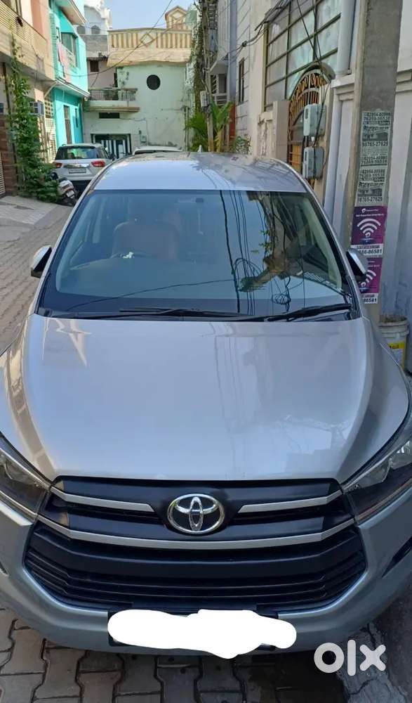 Toyota Innova Crysta 2020 Diesel Well Maintained