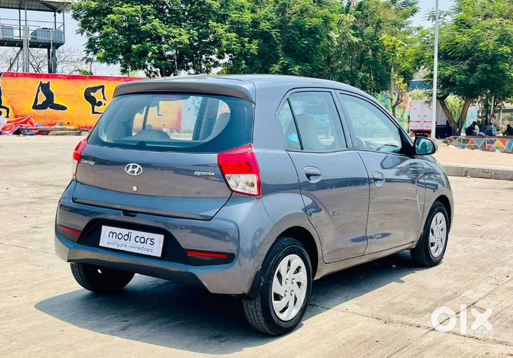 Hyundai Santro Sportz, 2019, Petrol