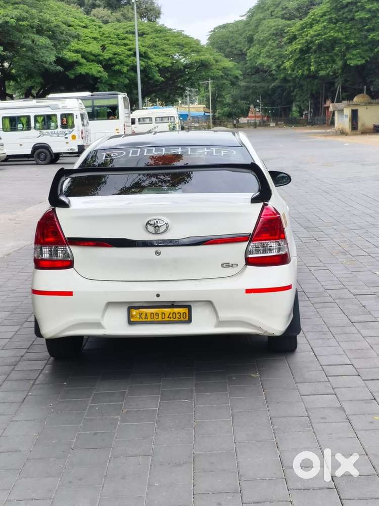 Toyota Platinum Etios 2019